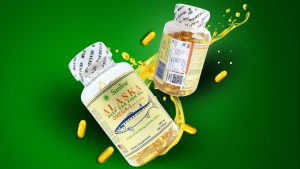 Sunlie Alaska Fish Oil
