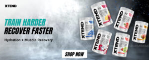 Xtend BCAA Banner