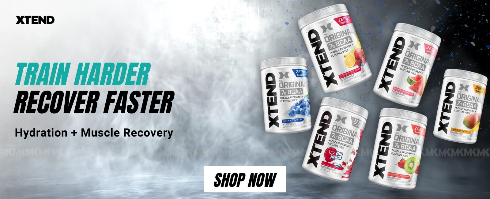 Xtend BCAA Banner