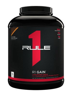 R1 GAIN WHEY PROTEIN ISOLATE POWDER