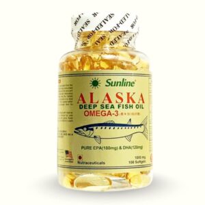 SUNLINE® Alaska Deep Sea Fish Oil