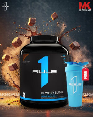 R1 WHEY BLEND PROTEIN POWDER (FREE SHAKER)